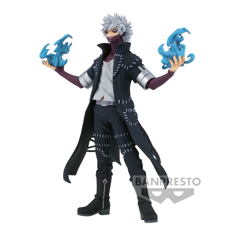 Banpresto Figura de Accion My Hero Academia - The Evil Villains Vol.3 (A: Dabi), Multicolor, BP18201